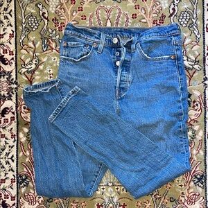 Classic High Rise Women's Jeans in Blue